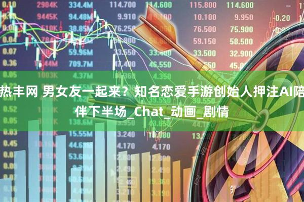热丰网 男女友一起来？知名恋爱手游创始人押注AI陪伴下半场_Chat_动画_剧情