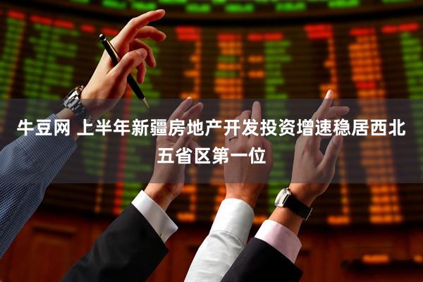 牛豆网 上半年新疆房地产开发投资增速稳居西北五省区第一位
