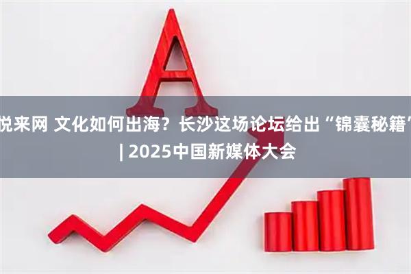 悦来网 文化如何出海？长沙这场论坛给出“锦囊秘籍” | 2025中国新媒体大会